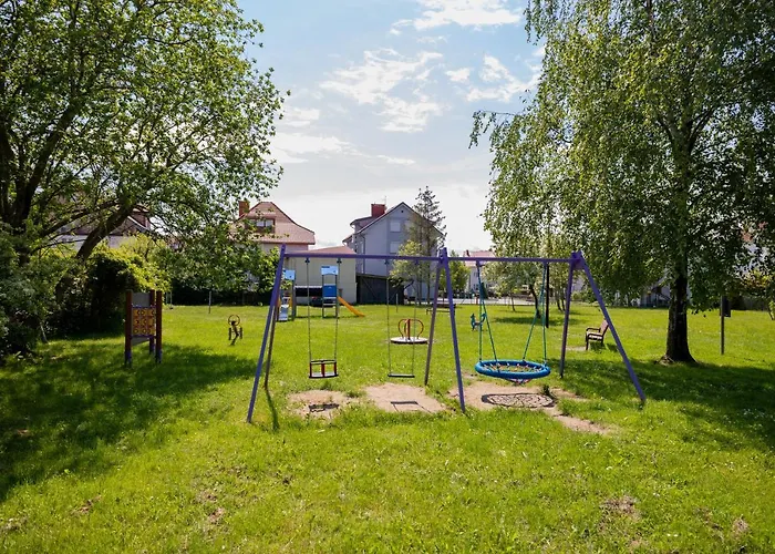 Appartement Szamotulanka - Wakacyjne - Plac Zabaw & Grill - By Renters